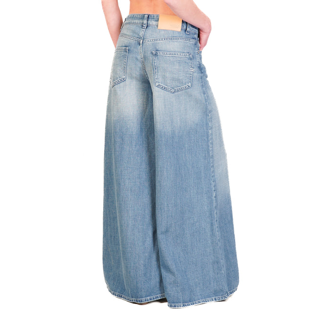 Vicolo-Jeans LUCY extra wide leg - denim