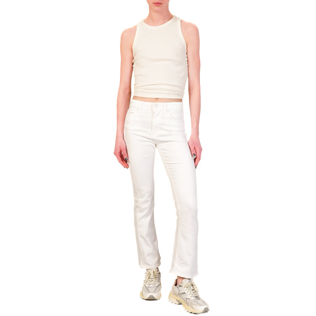 Vicolo-Jeans GISELE flare bootcut fit - offwhite