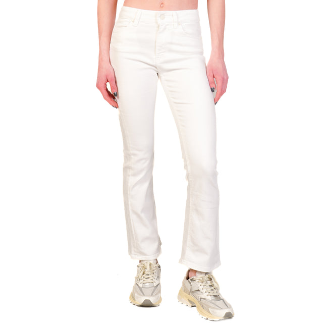 Vicolo-Jeans GISELE flare bootcut fit - offwhite