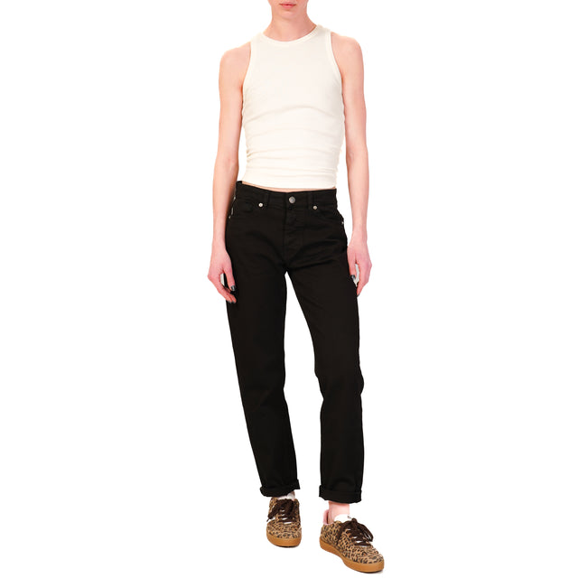 Vicolo-Jeans PIPER relaxed fit - nero