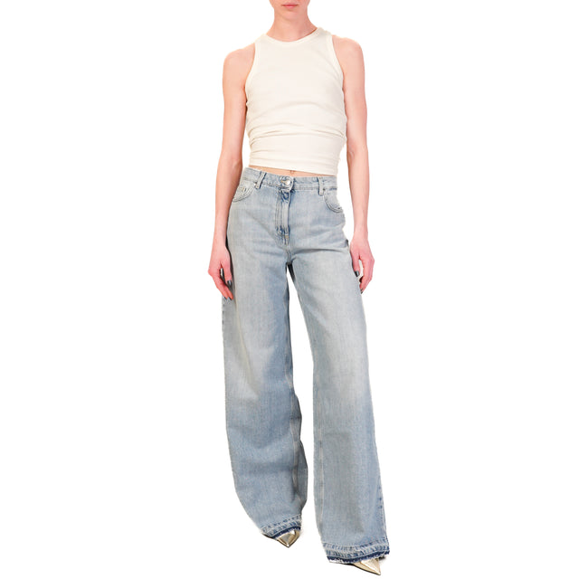 Vicolo- Jeans LEXIE wide leg fit - denim