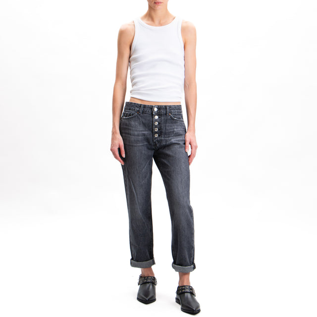 Vicolo-Jeans PIPER relaxed fit - nero