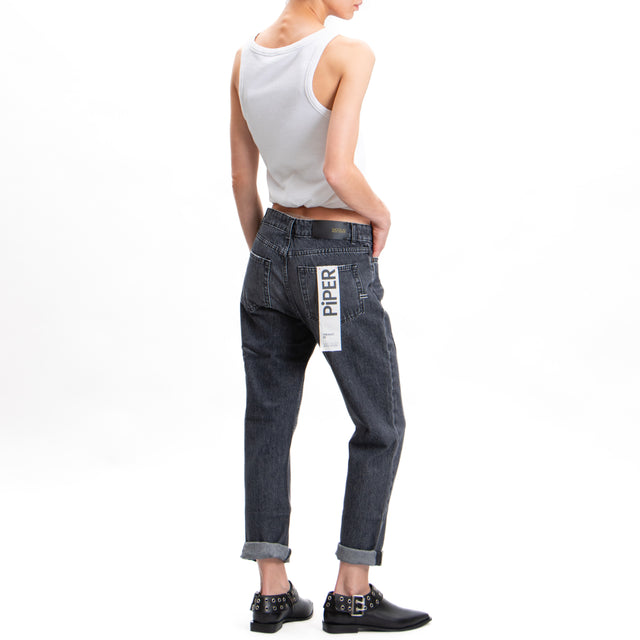 Vicolo-Jeans PIPER relaxed fit - nero