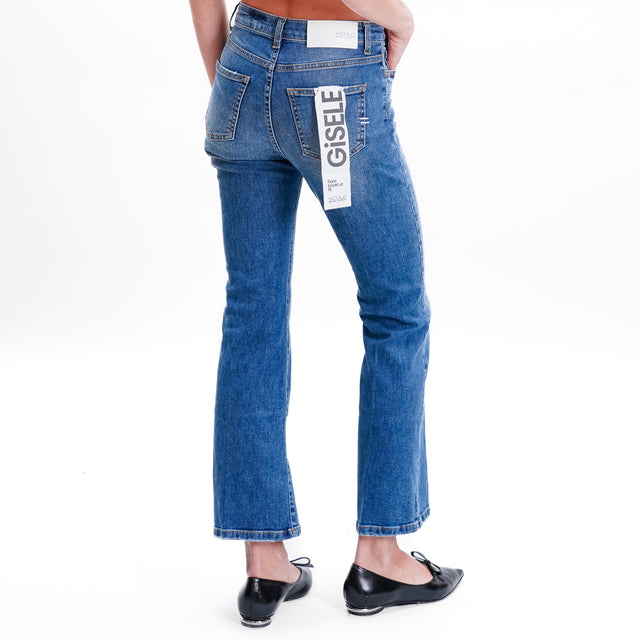 Vicolo-Jeans GISELE flare bootcut fit - denim