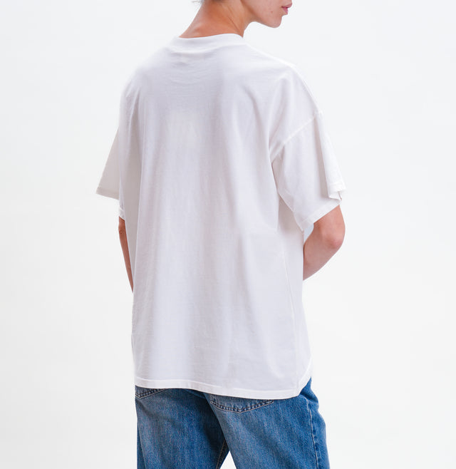 Vicolo-T-shirt BROOKLYN - bianco