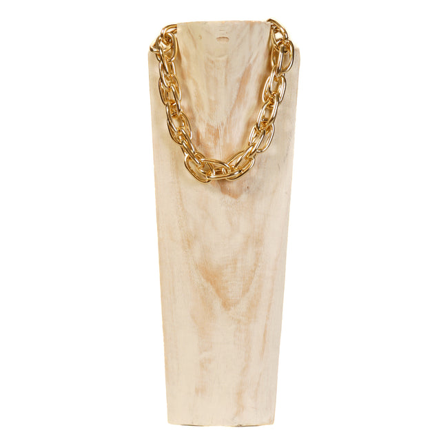 W by Whitemood-Chain necklace - gold