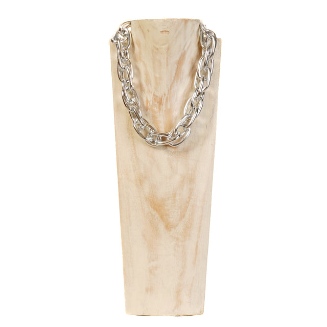 W by Whitemood-Chain necklace - silver