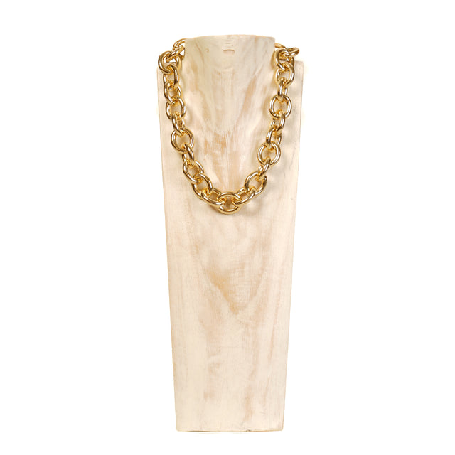 W by Whitemood-Chain necklace - gold