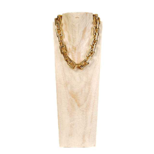 W by Whitemood-Chain necklace - gold