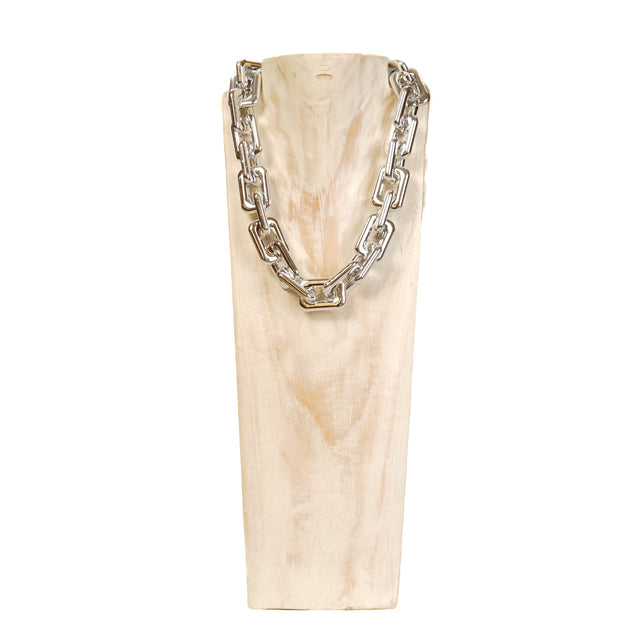 W by Whitemood-Chain necklace - silver