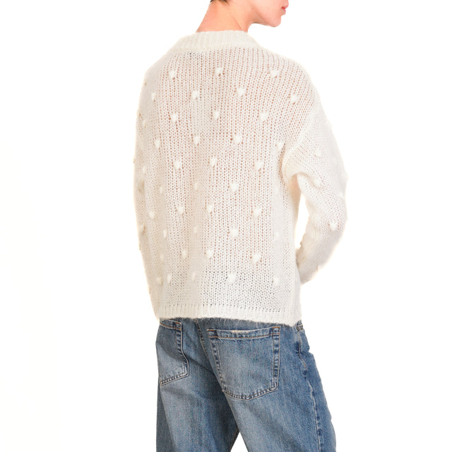 Zeroassoluto-Maglia mohair - burro