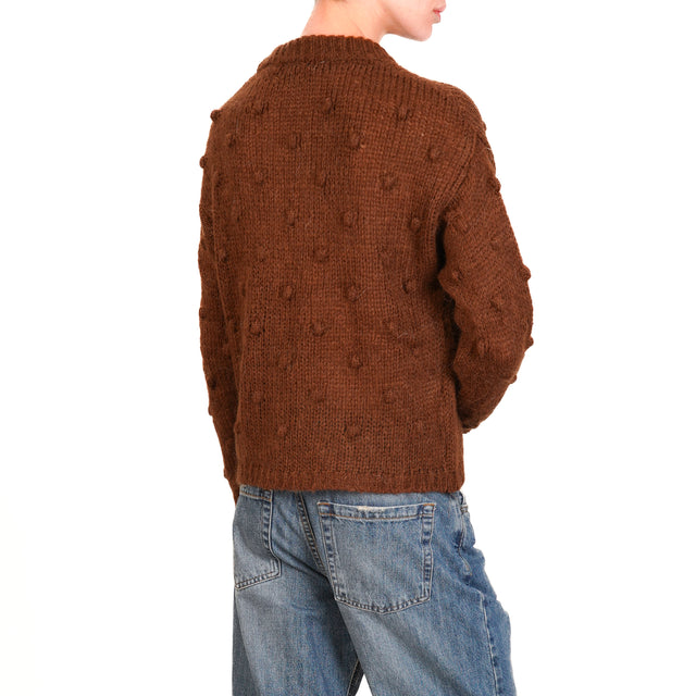 Zeroassoluto-Maglia mohair - caffe'