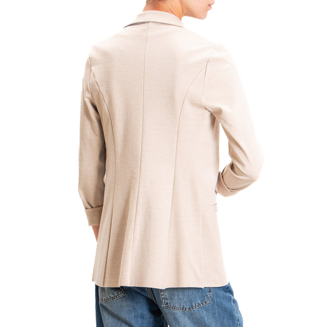 Zeroassoluto-JELSO Milano Stitch Jacket Raw Cut - Butter