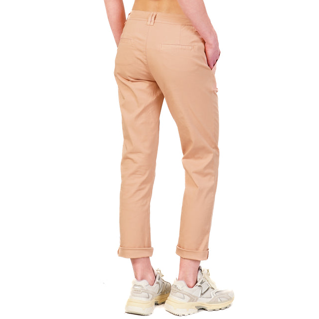 Zeroassoluto-Pantalone LOIS chino cotone elasticizzato - phard