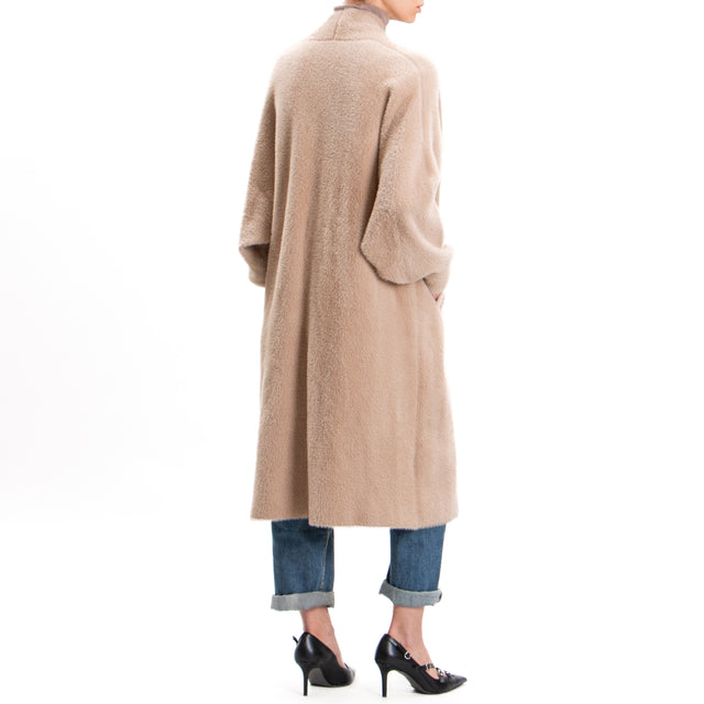 Zeroassoluto-Cappotto orsetto - beige