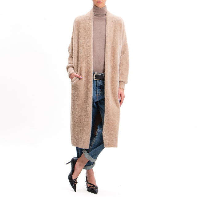 Zeroassoluto-Cappotto orsetto - beige