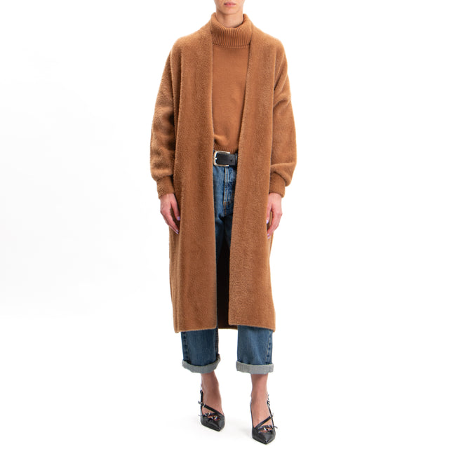 Zeroassoluto-Cappotto orsetto- camel